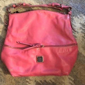 Dooney & Bourke pink shoulder purse